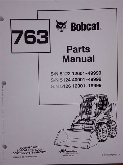 bobcat 763h skid steer tires|bobcat 763 manual.